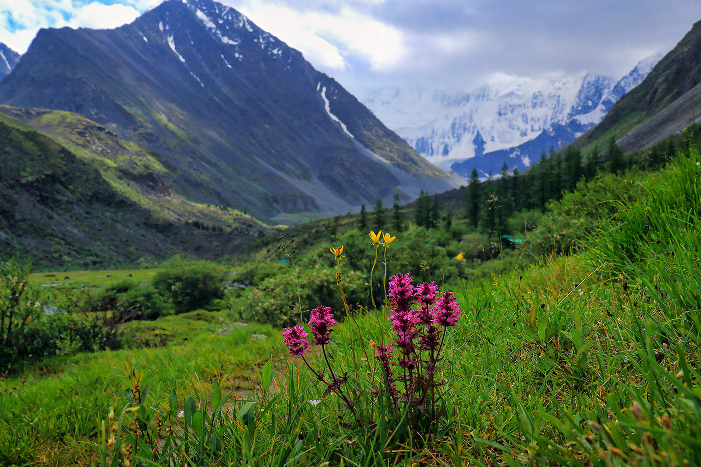 Утро на Аккеме