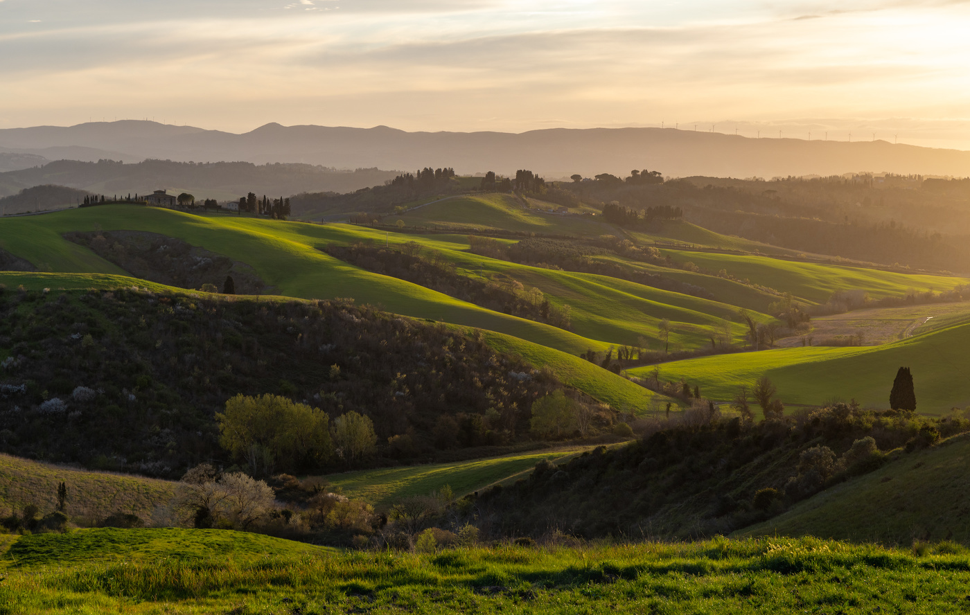 Вечерняя панорама