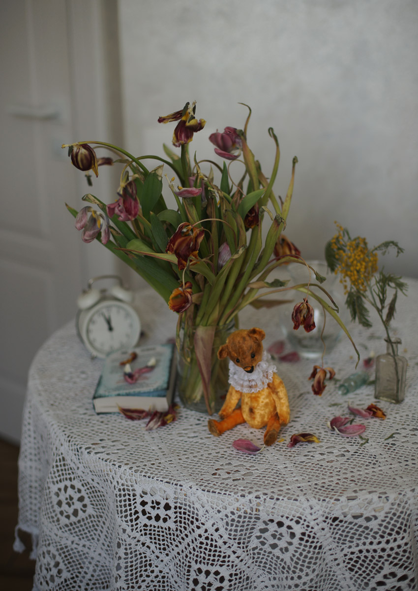 После праздника...