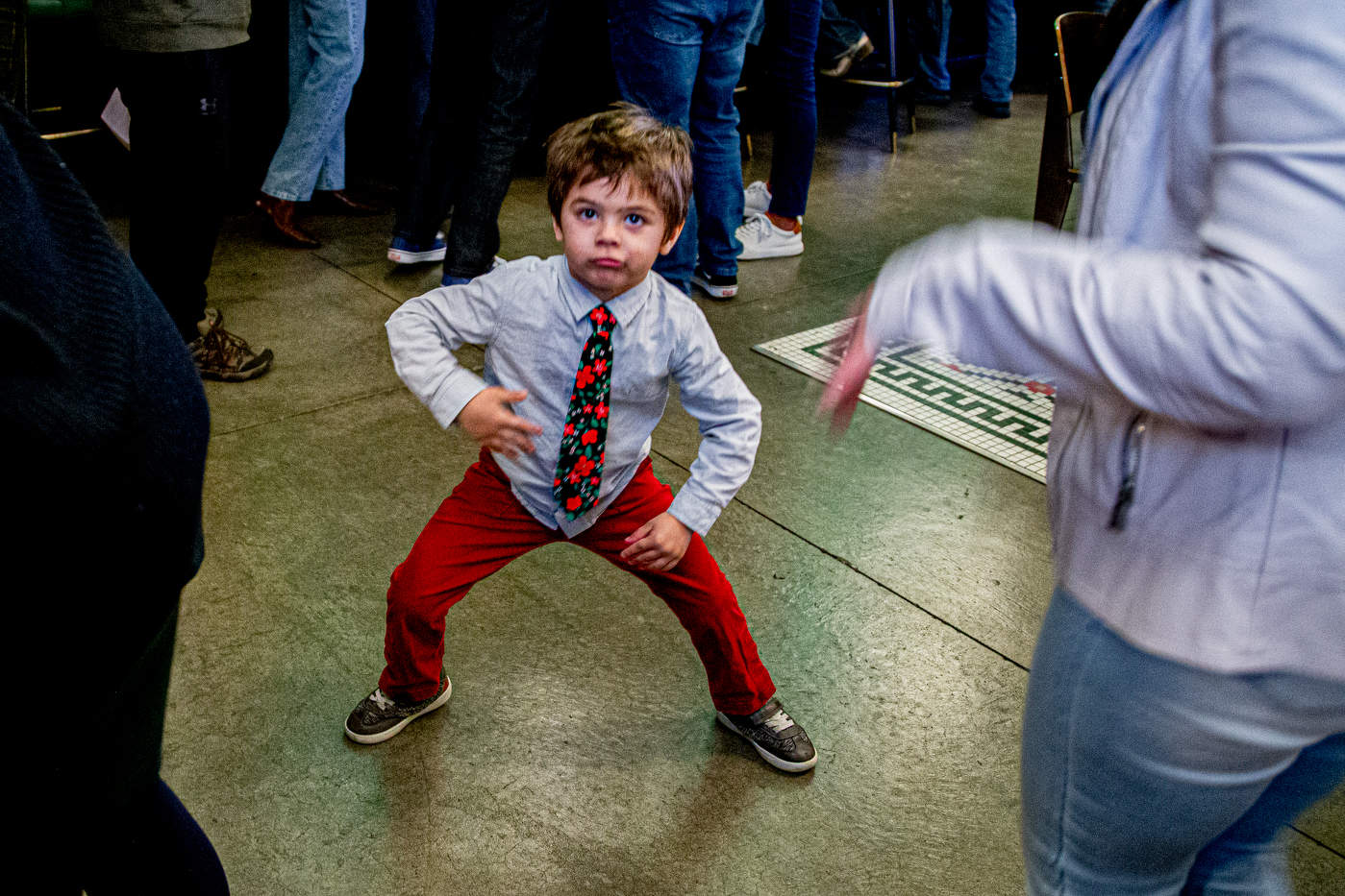 - Смотрите на меня!