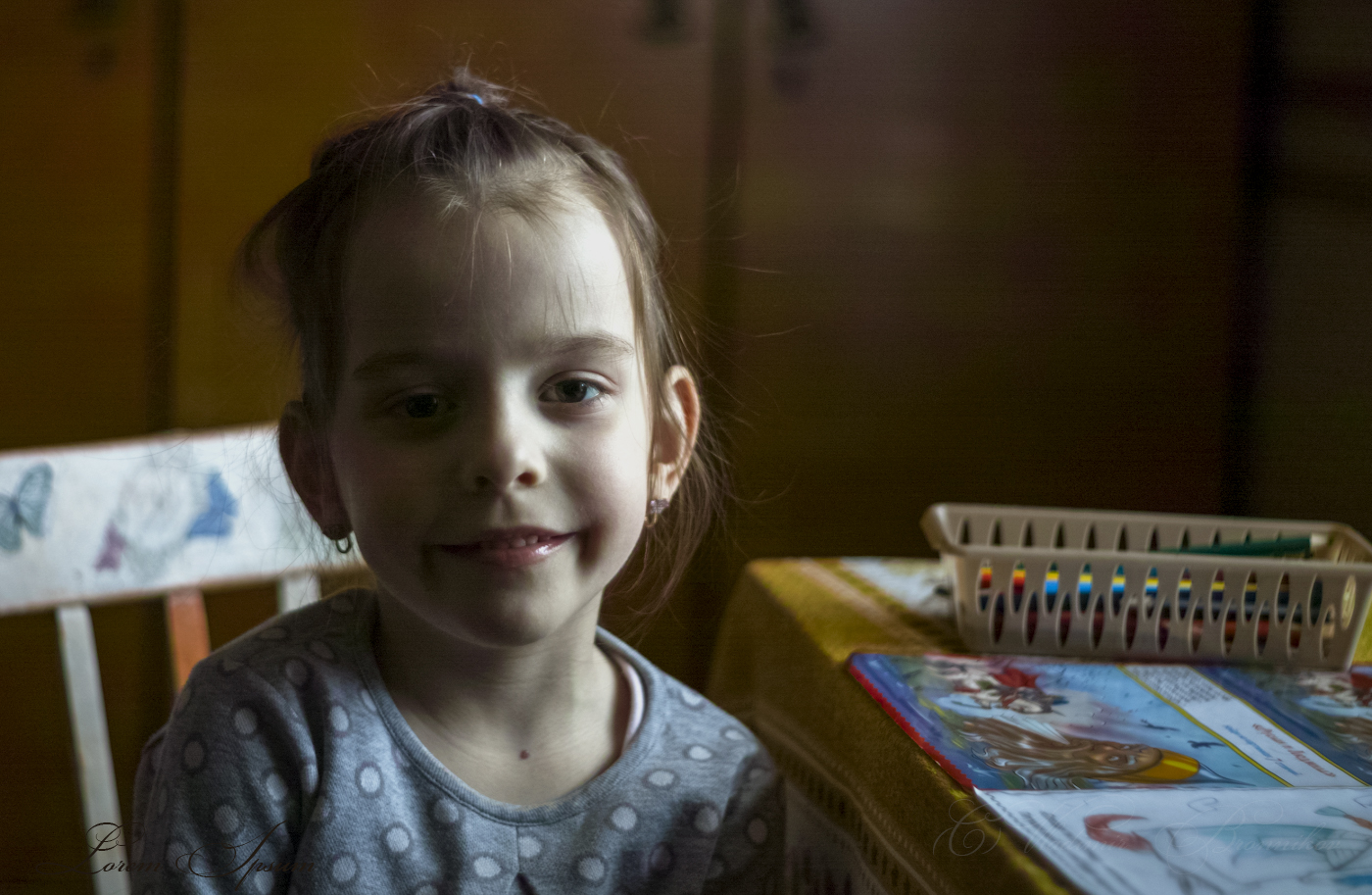 Девочка - прелестница