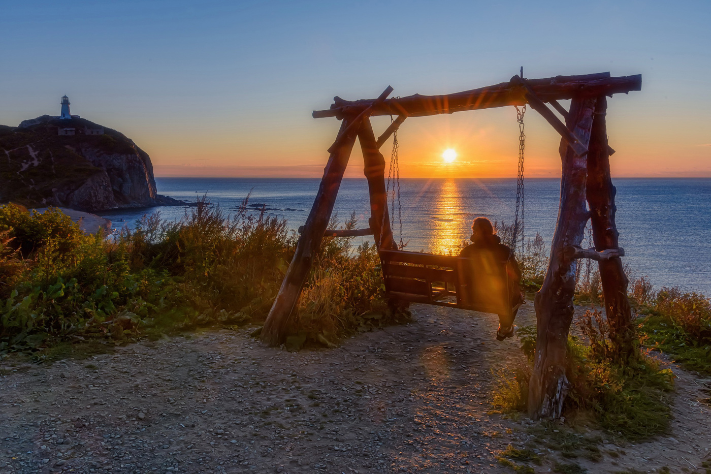 Наедине с восходом...