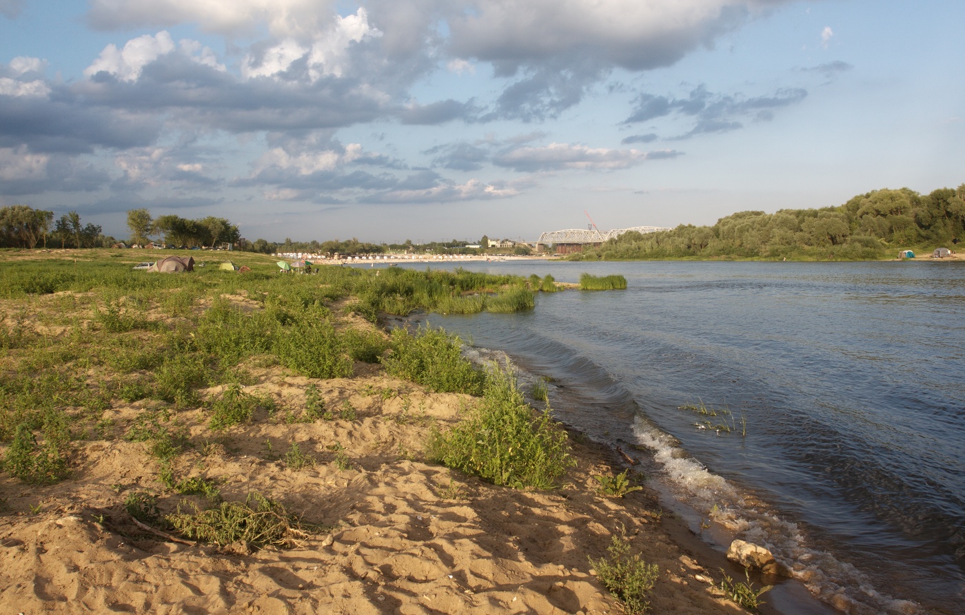 Старый пляж