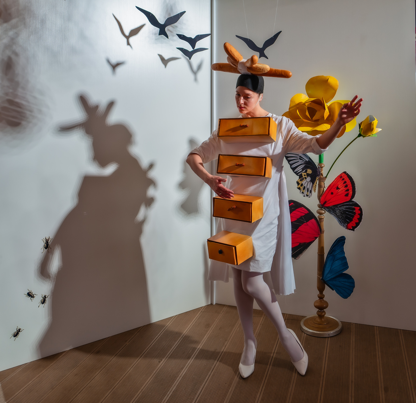 Сальвадор Дали на Цветном