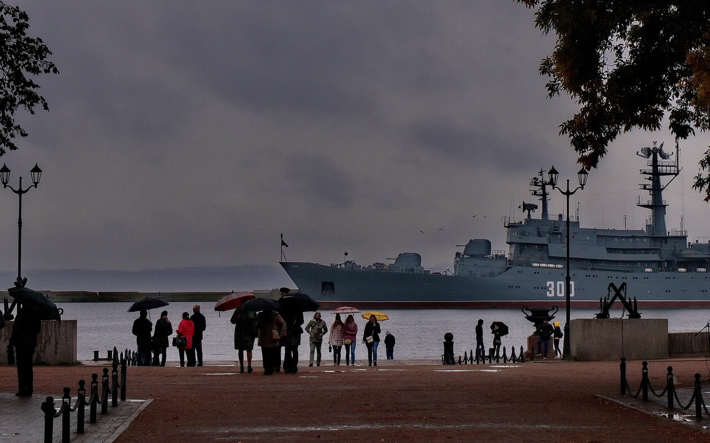 *Ненастный день.**