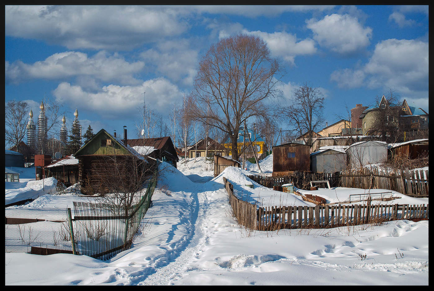 Городская окраина