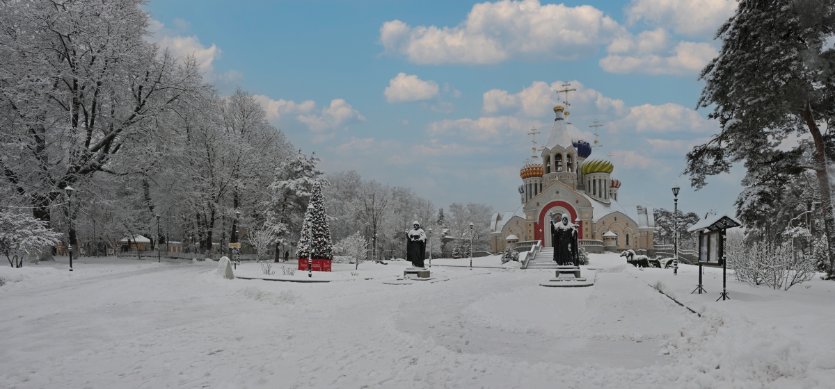 Храм святого благоверного князя Игоря Черниговского