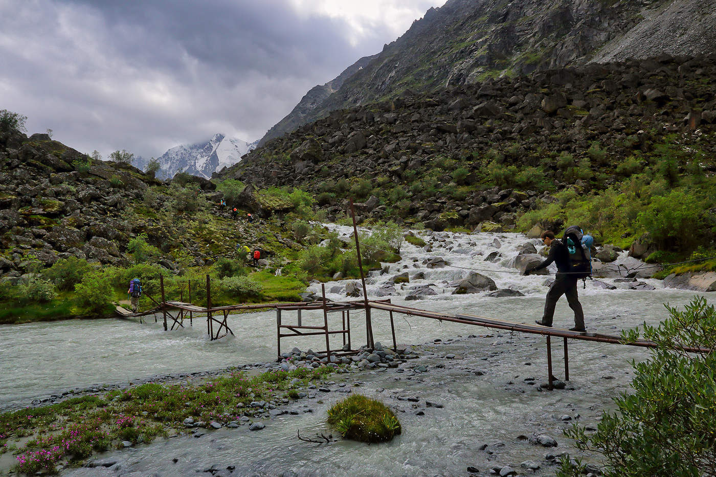 Мост через Аккем