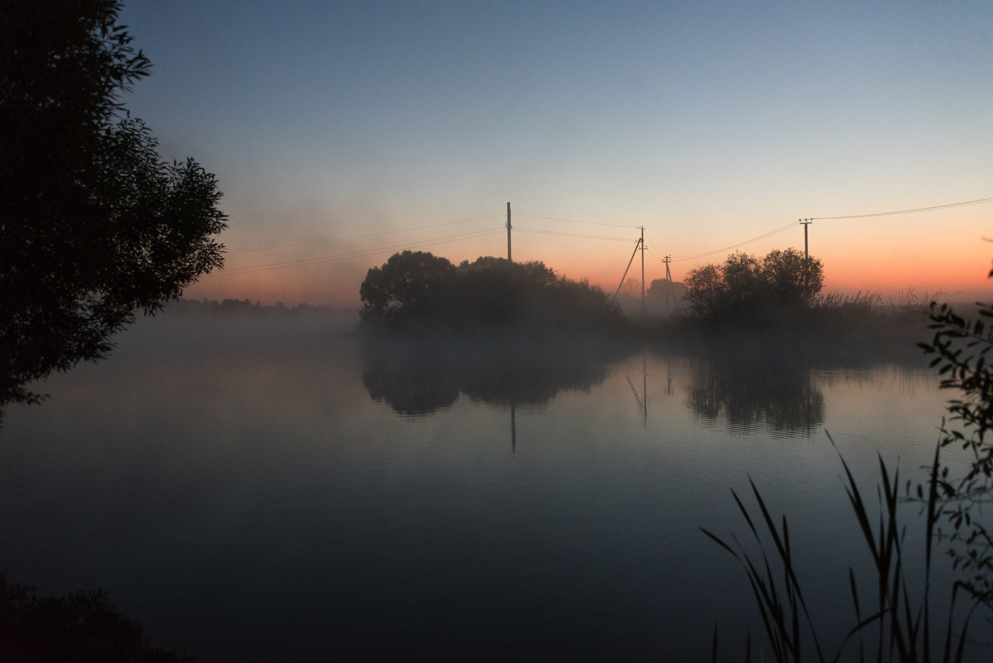 Деревенские рассветы.