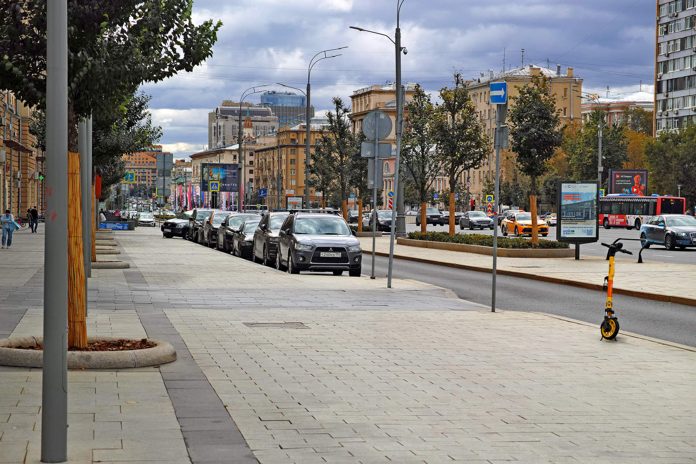 Новинский бульвар