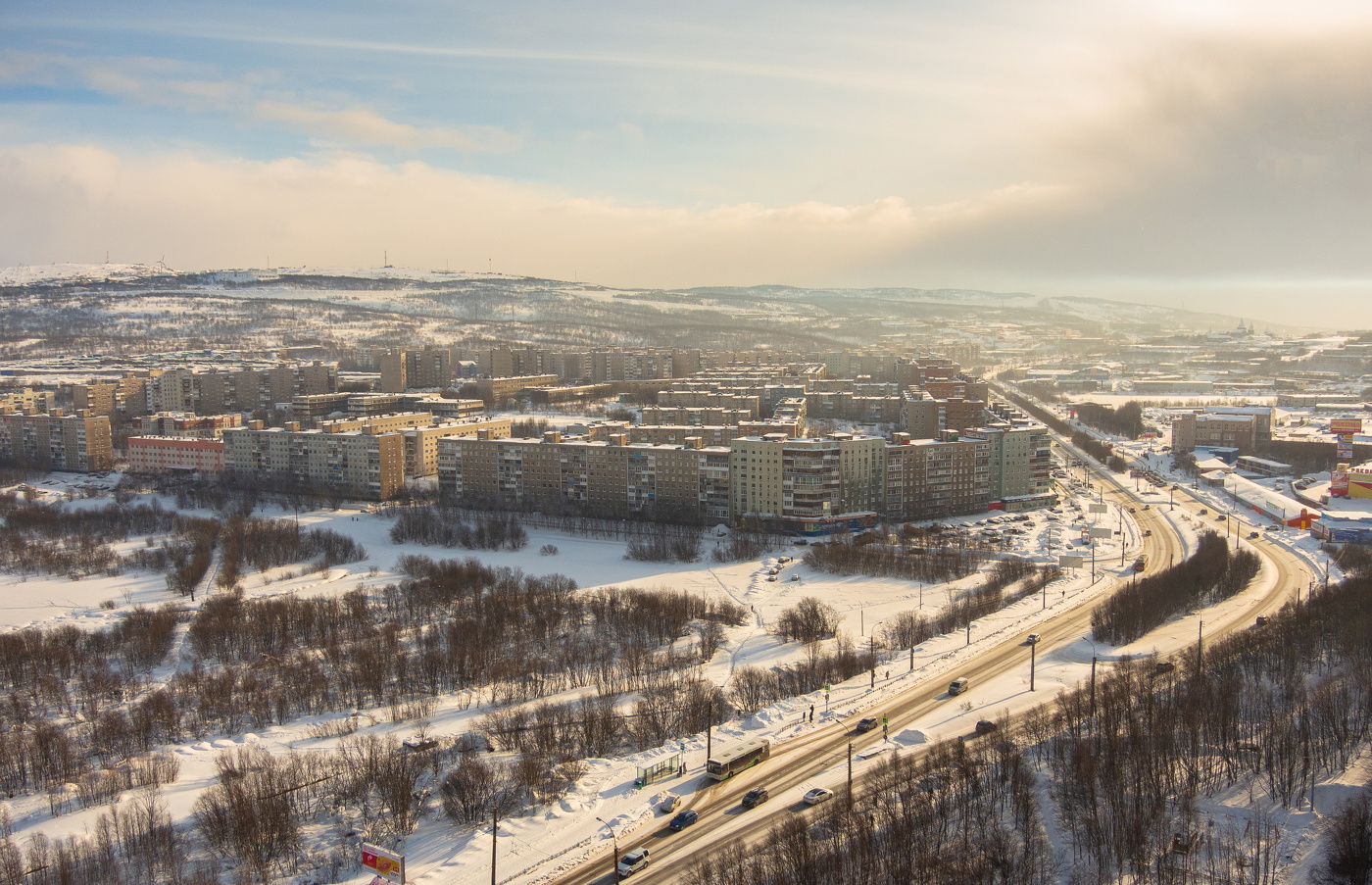 мартовские виды