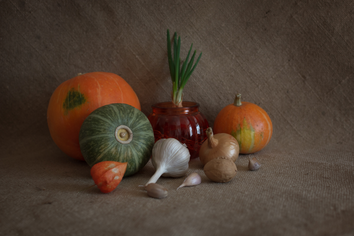 Весенние соседи.