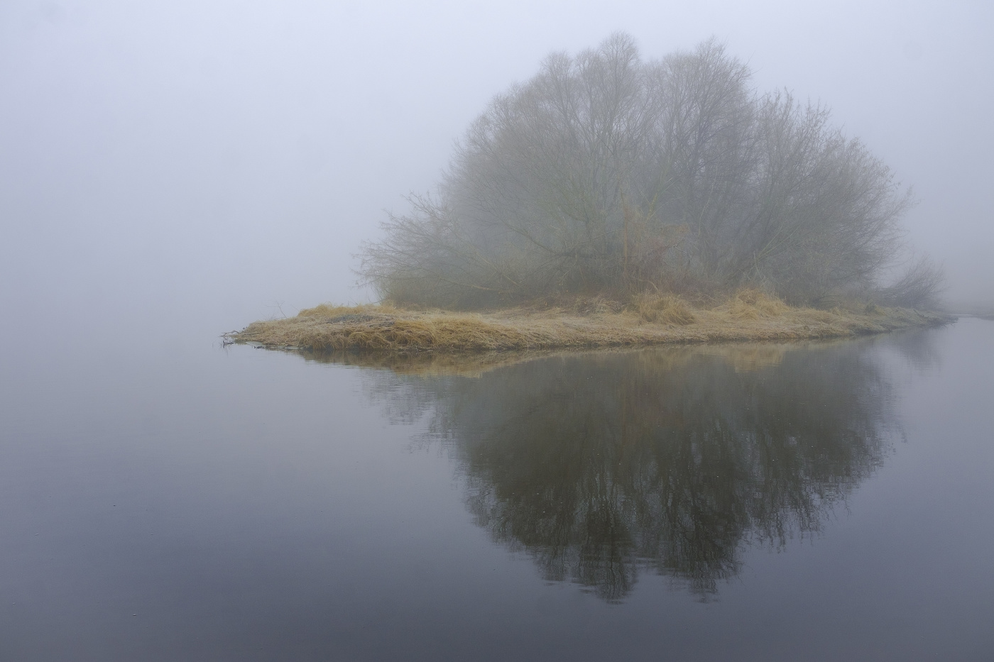 Островок в тумане.