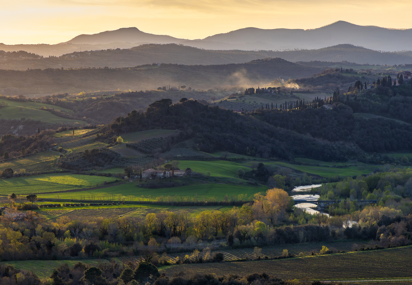 Перед закатом