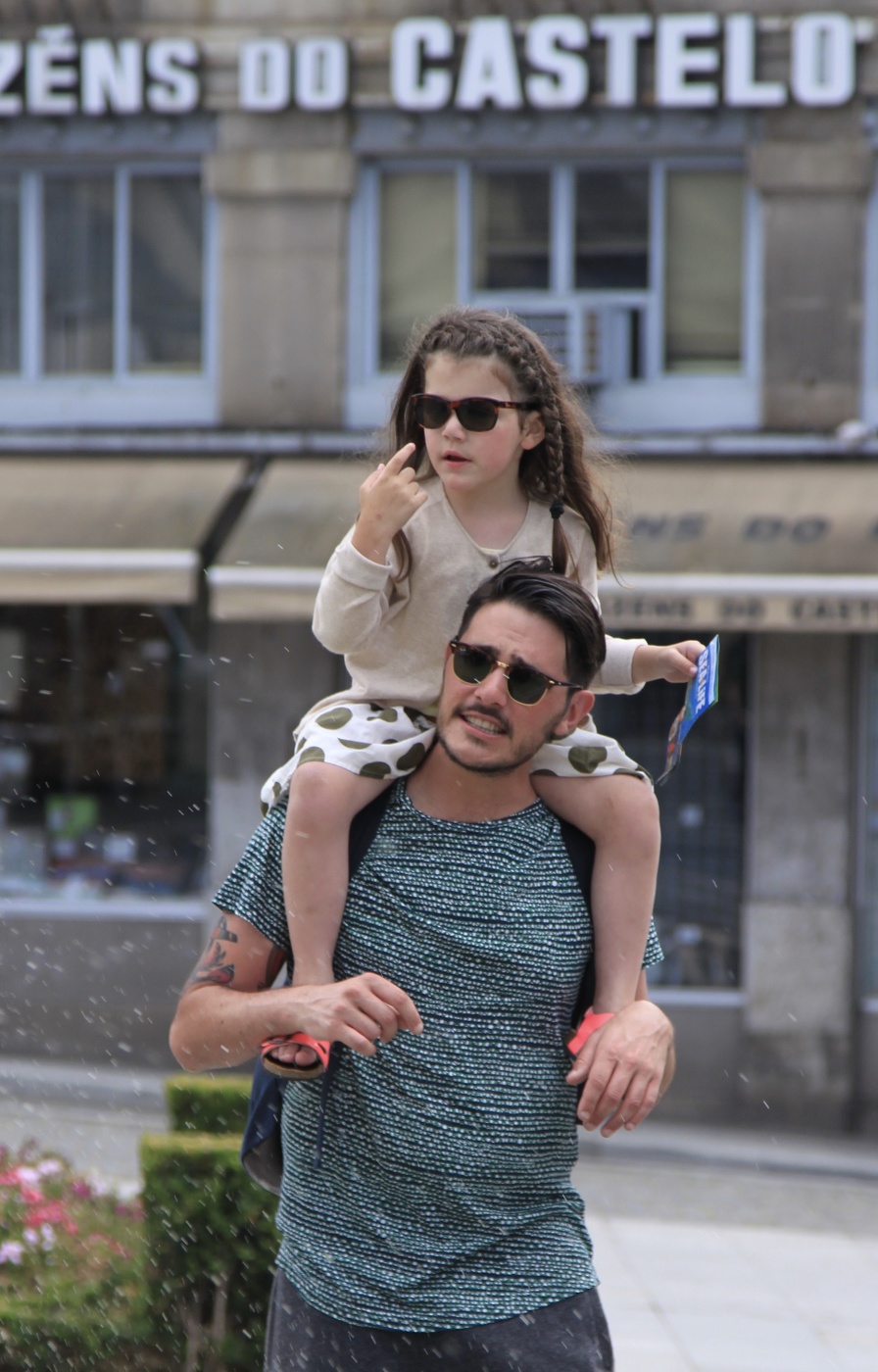 У папы выходной