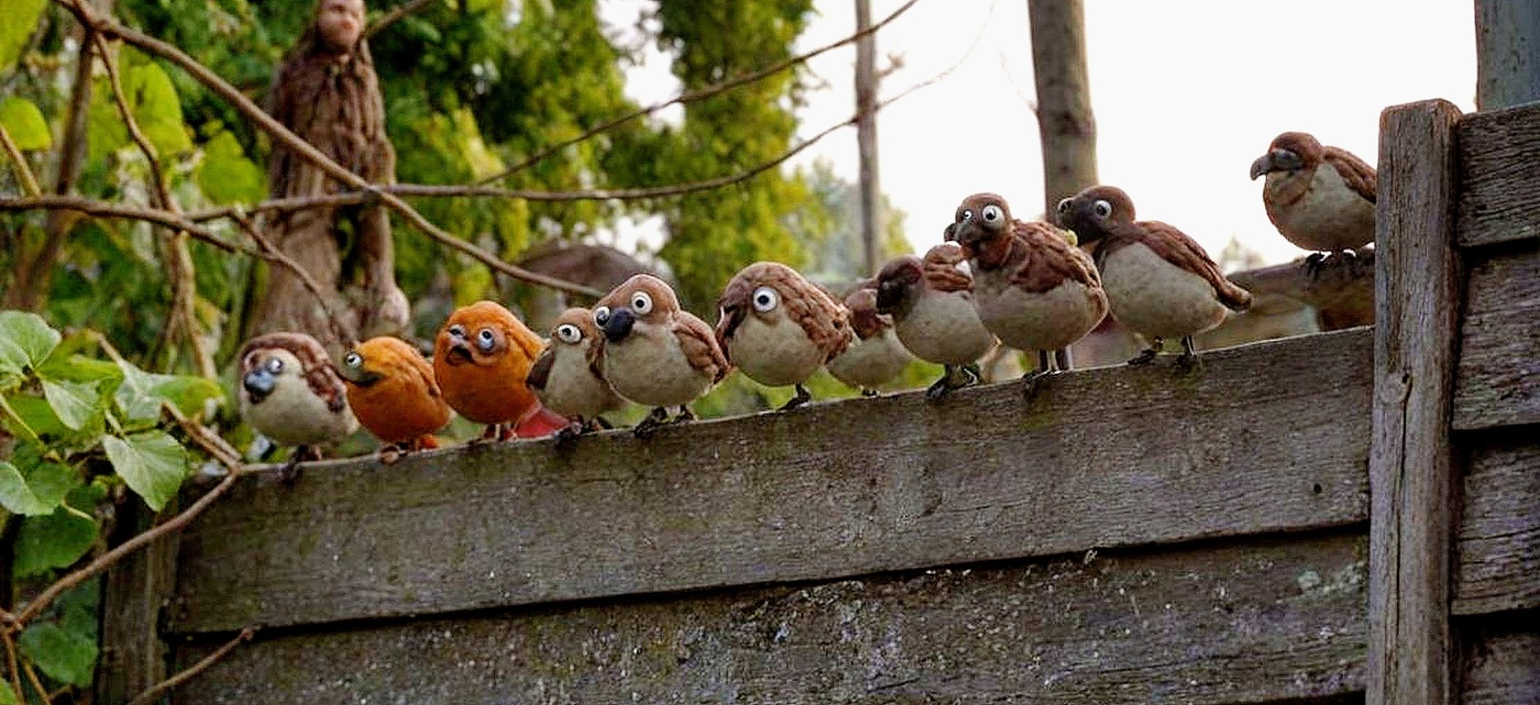 Пластилиновые воробьи