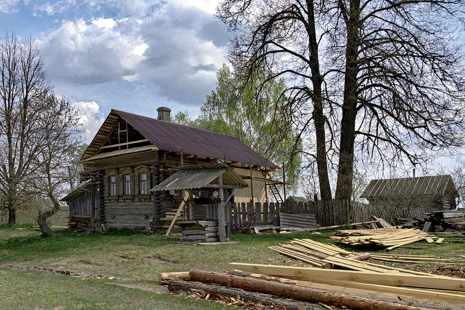 Весеннее обновление.