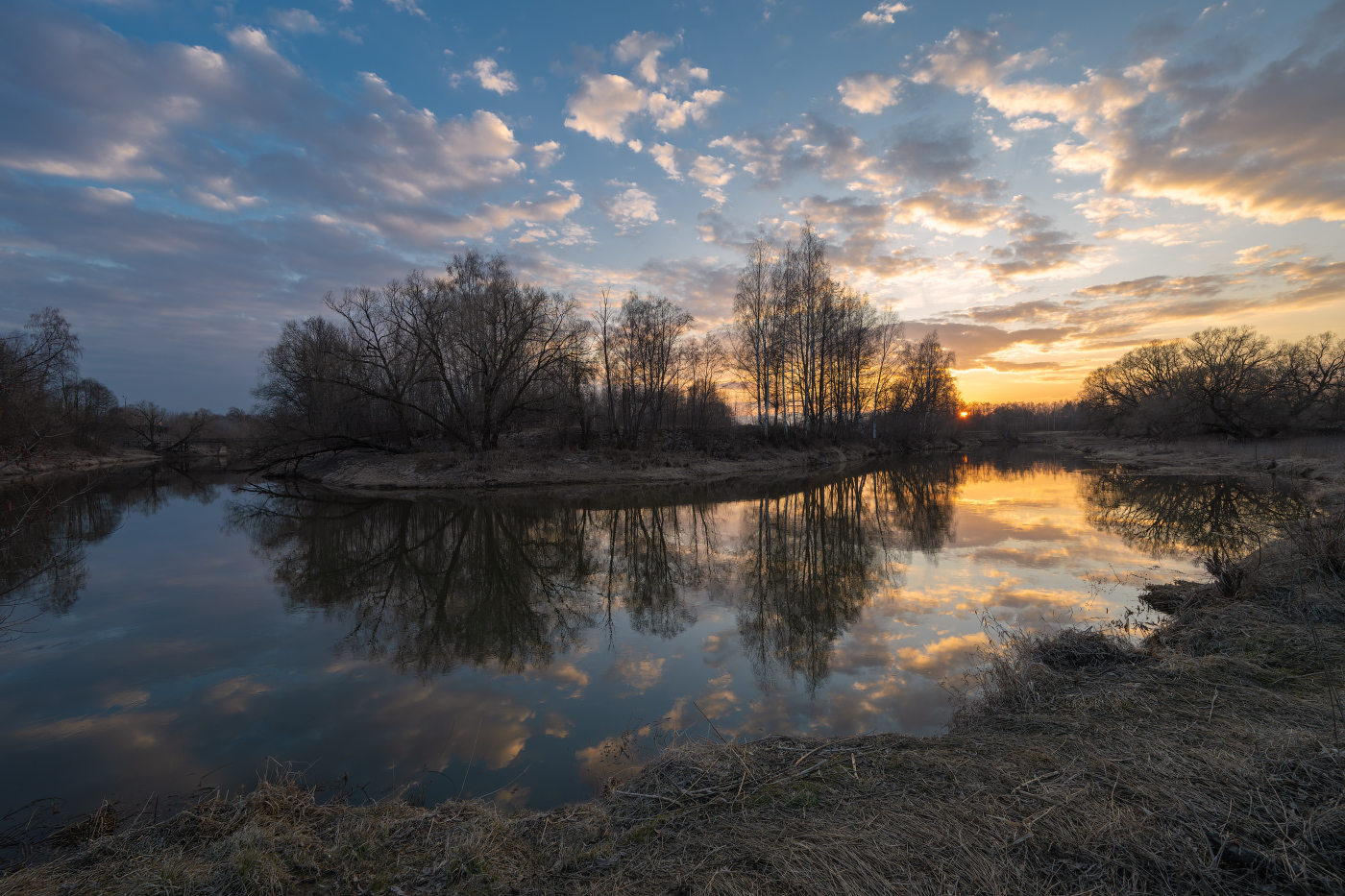 мартовский вечер