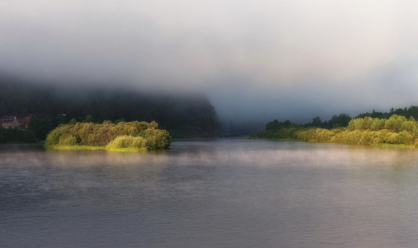 Рассвет на Мане
