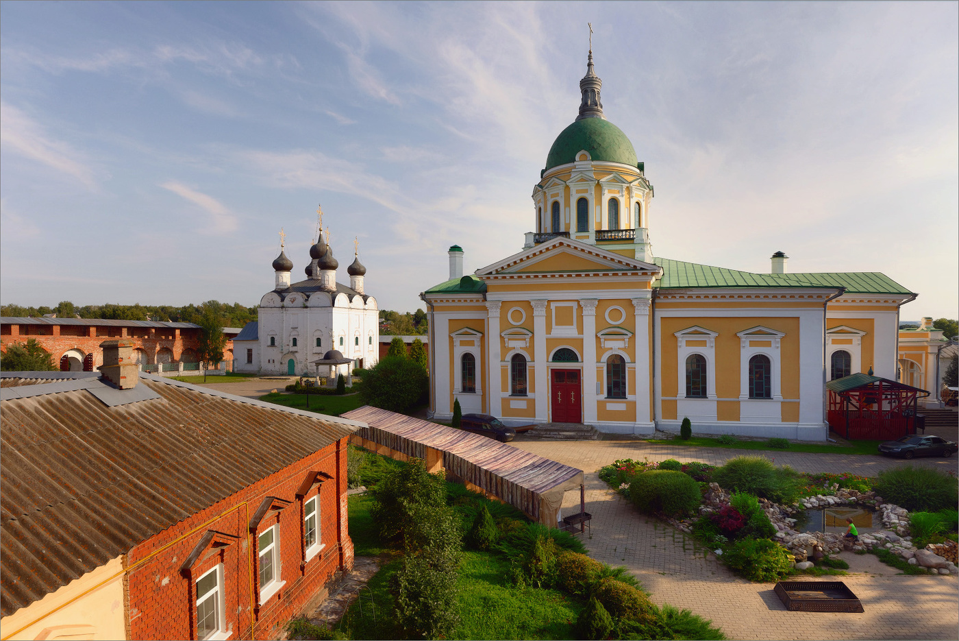 Тихая обитель...