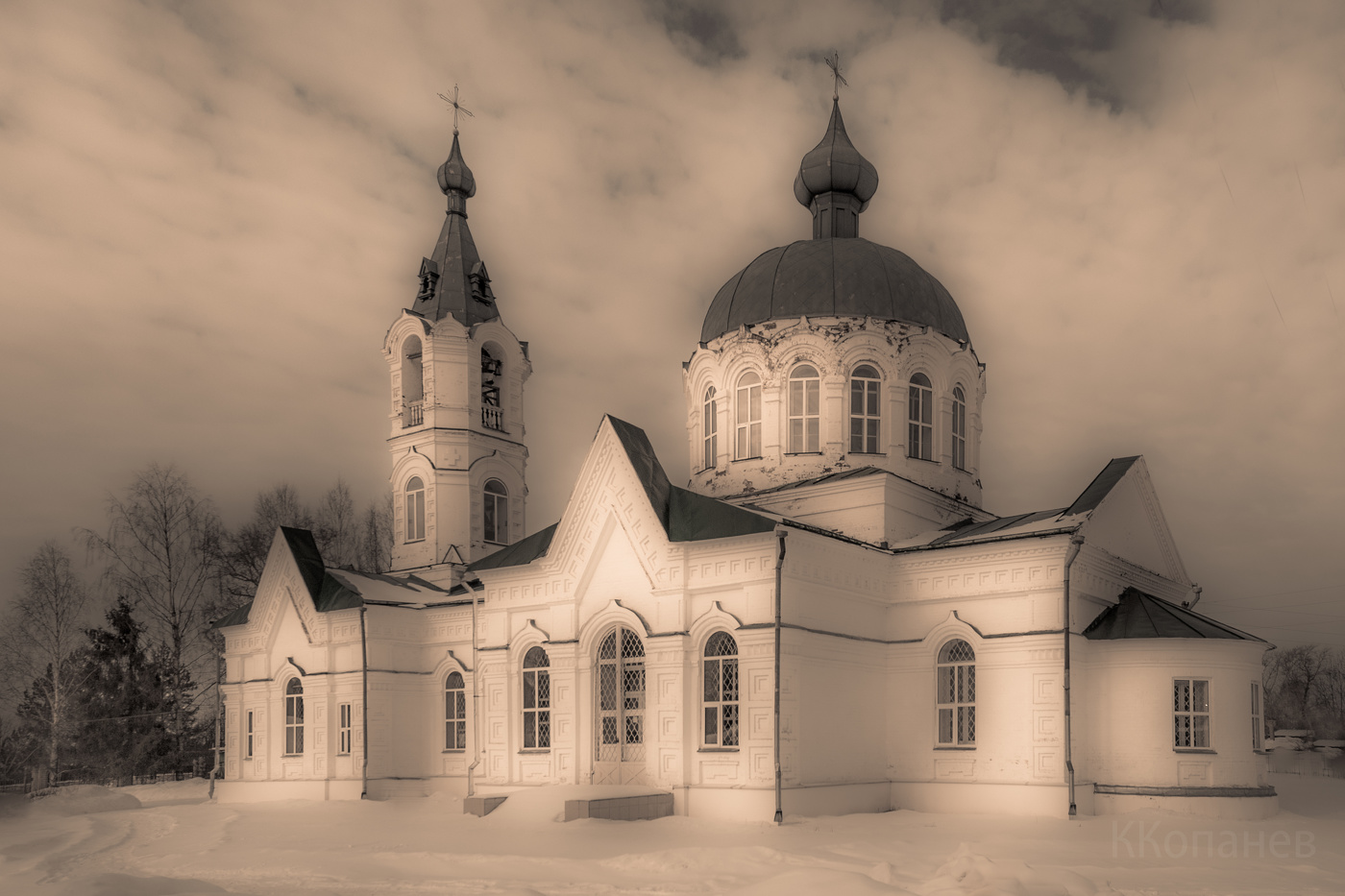 Церковь Архангела Михаила