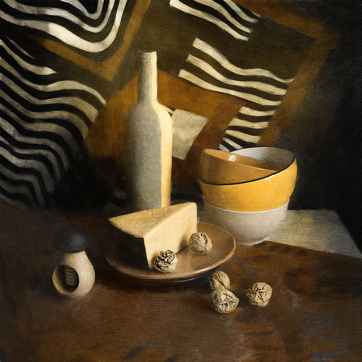 кусочек сыра