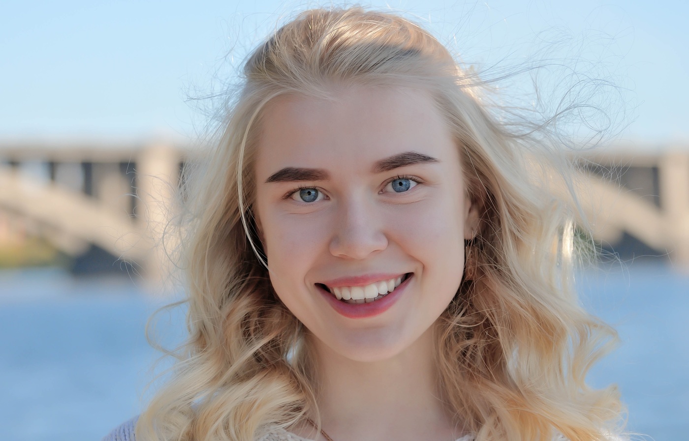 Уличный портрет.