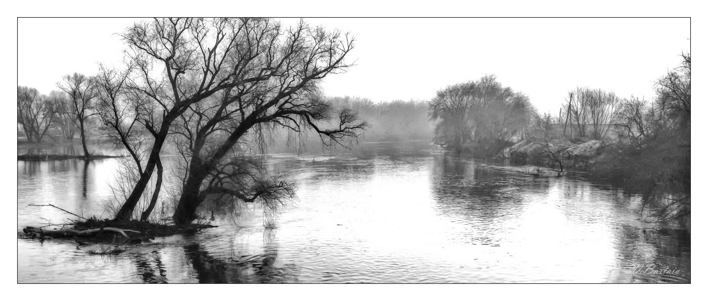 Весеннее половодье