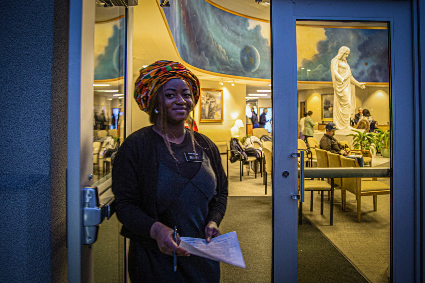 В гости к мормонам...