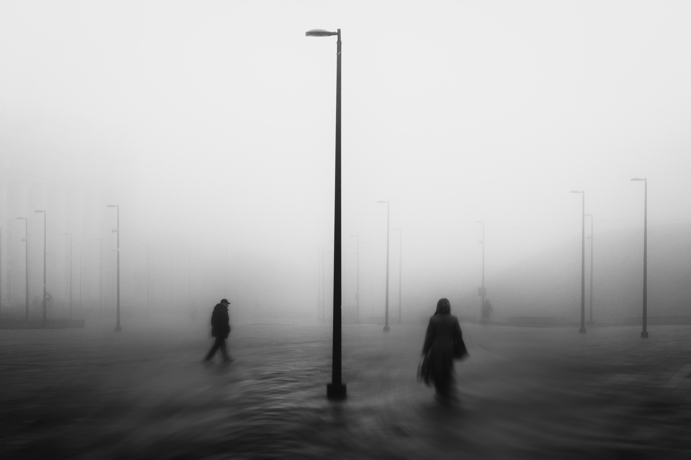 В океане тумана