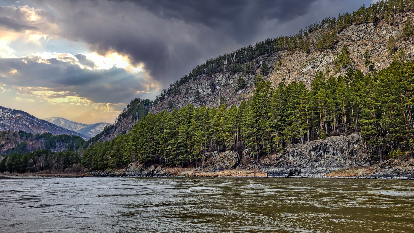 Природа Горного Алтая.