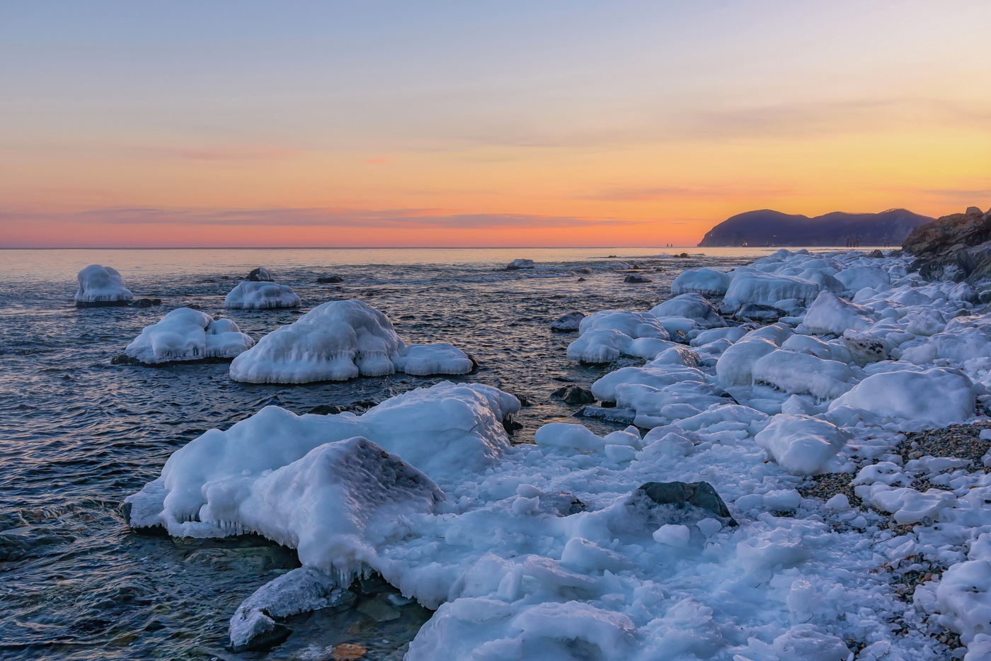 Морской вечер