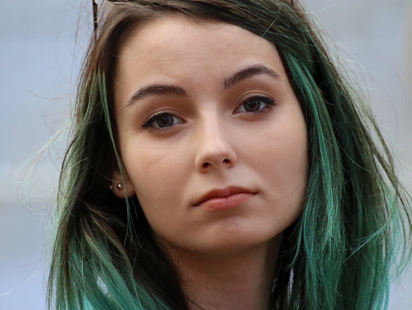 Уличный портрет