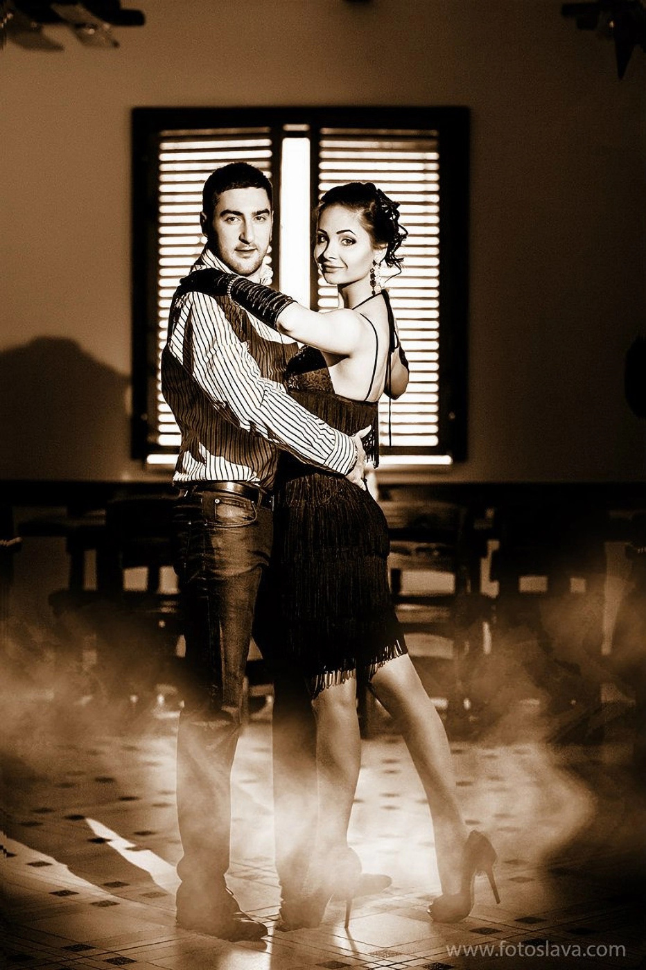 Юлия и Роберт Даль-Гранд.