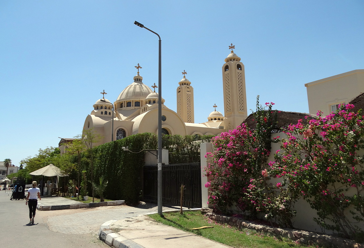 Христианская Коптская церковь в Шарм аль Шейхе