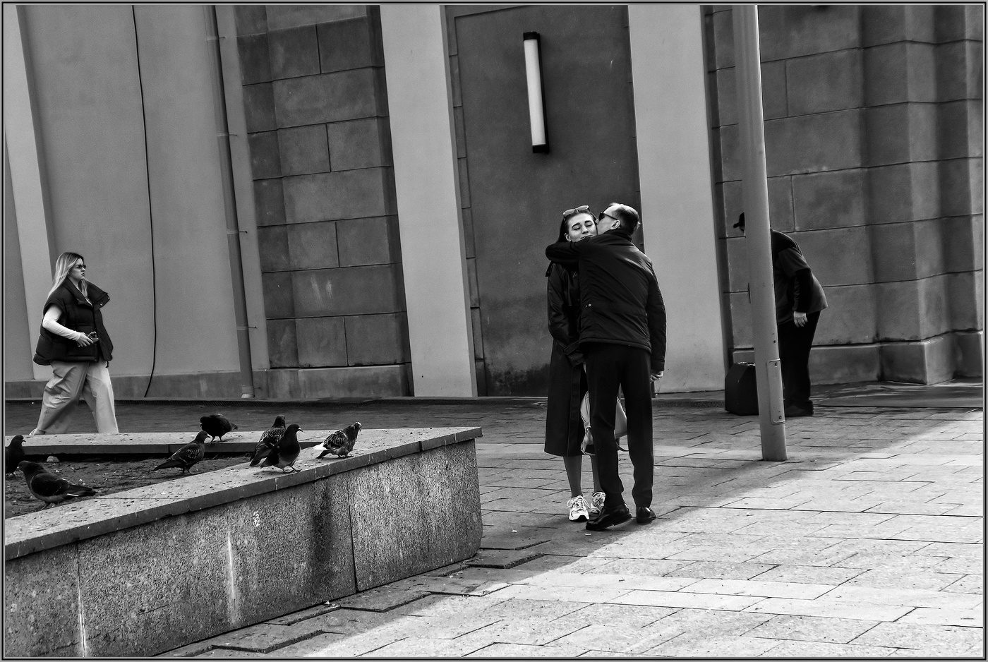 ... Любовь и голуби" ....