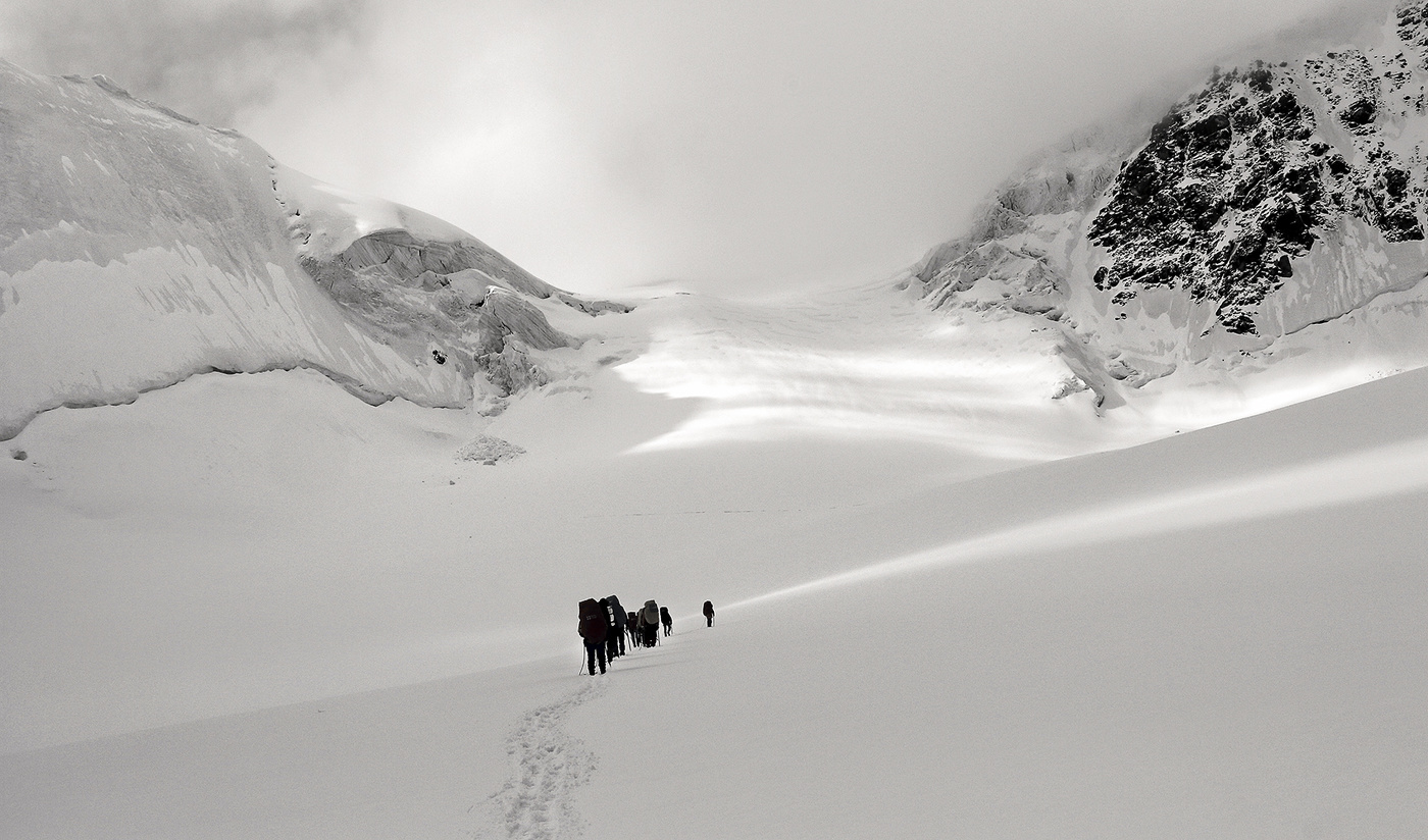 Перевал Большое Берельское Седло
