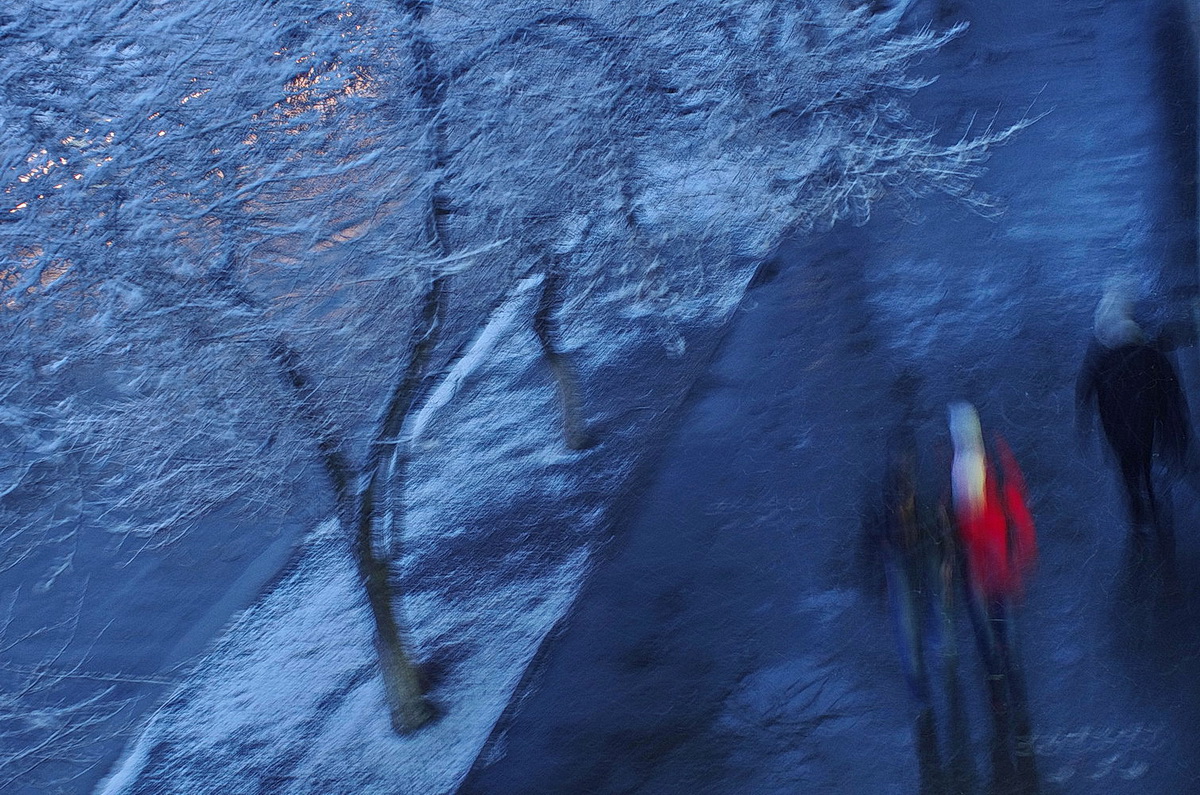 Зима напомнила о себе