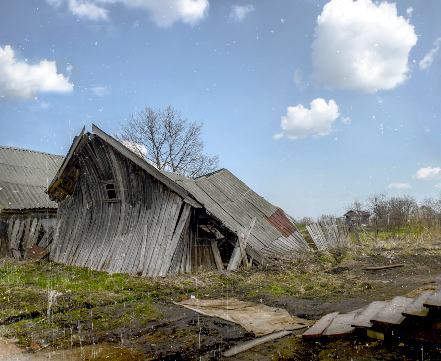Парадный вход. 2