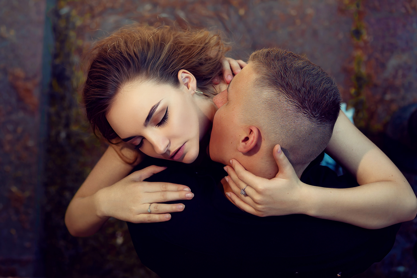 Антон и Ася , скоро свадьба.