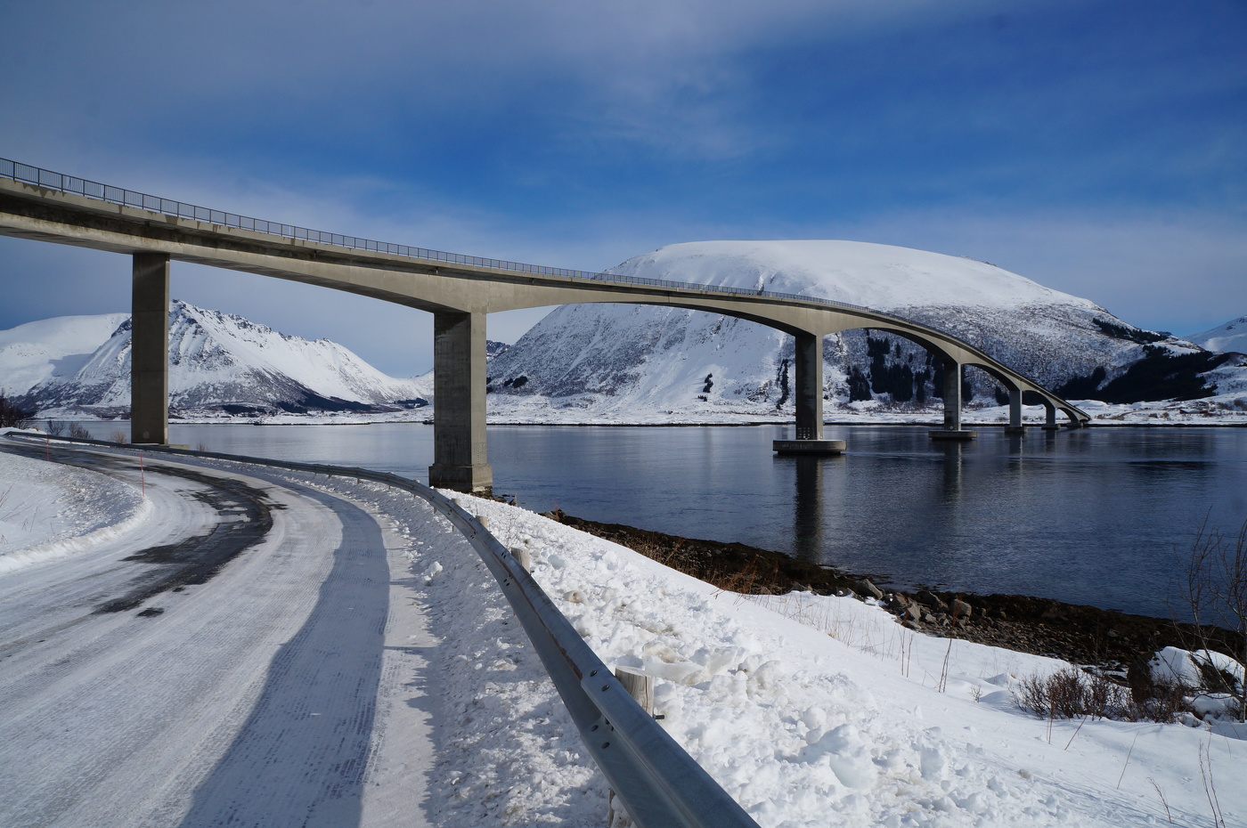 Хорошо что есть мосты