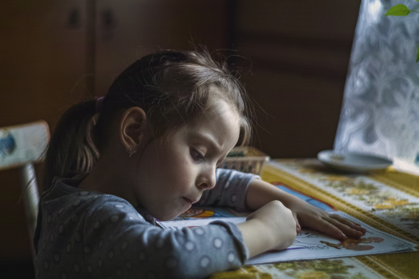 Юный художник