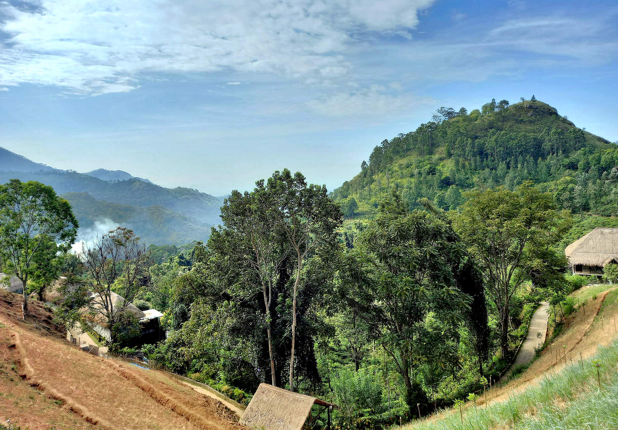 Восхождение для осмотра Малого Пика Адама