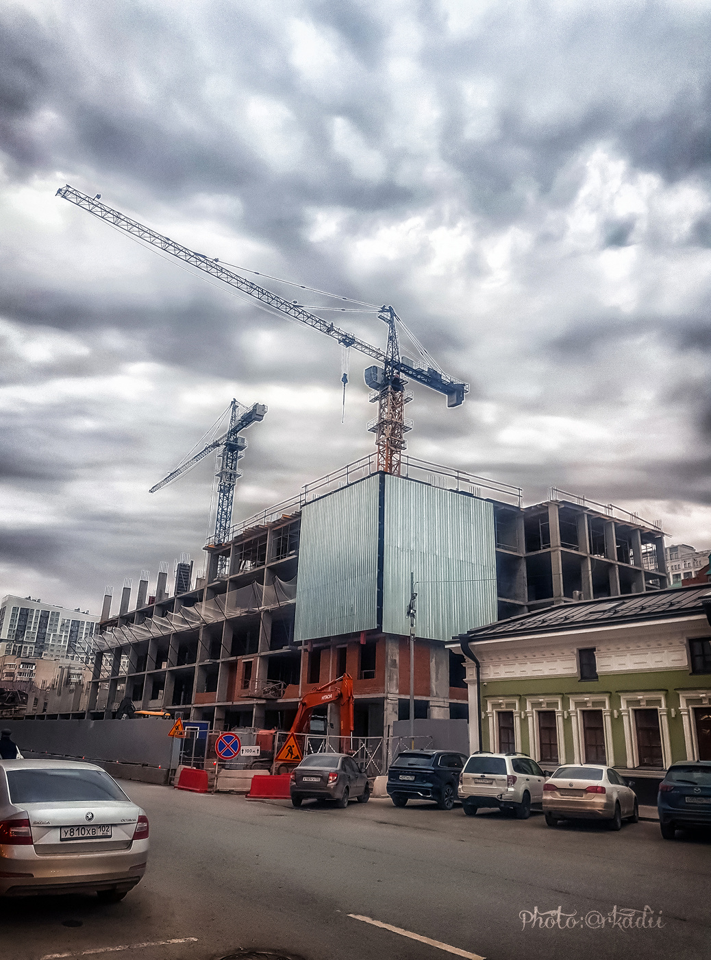 Точечная застройка.