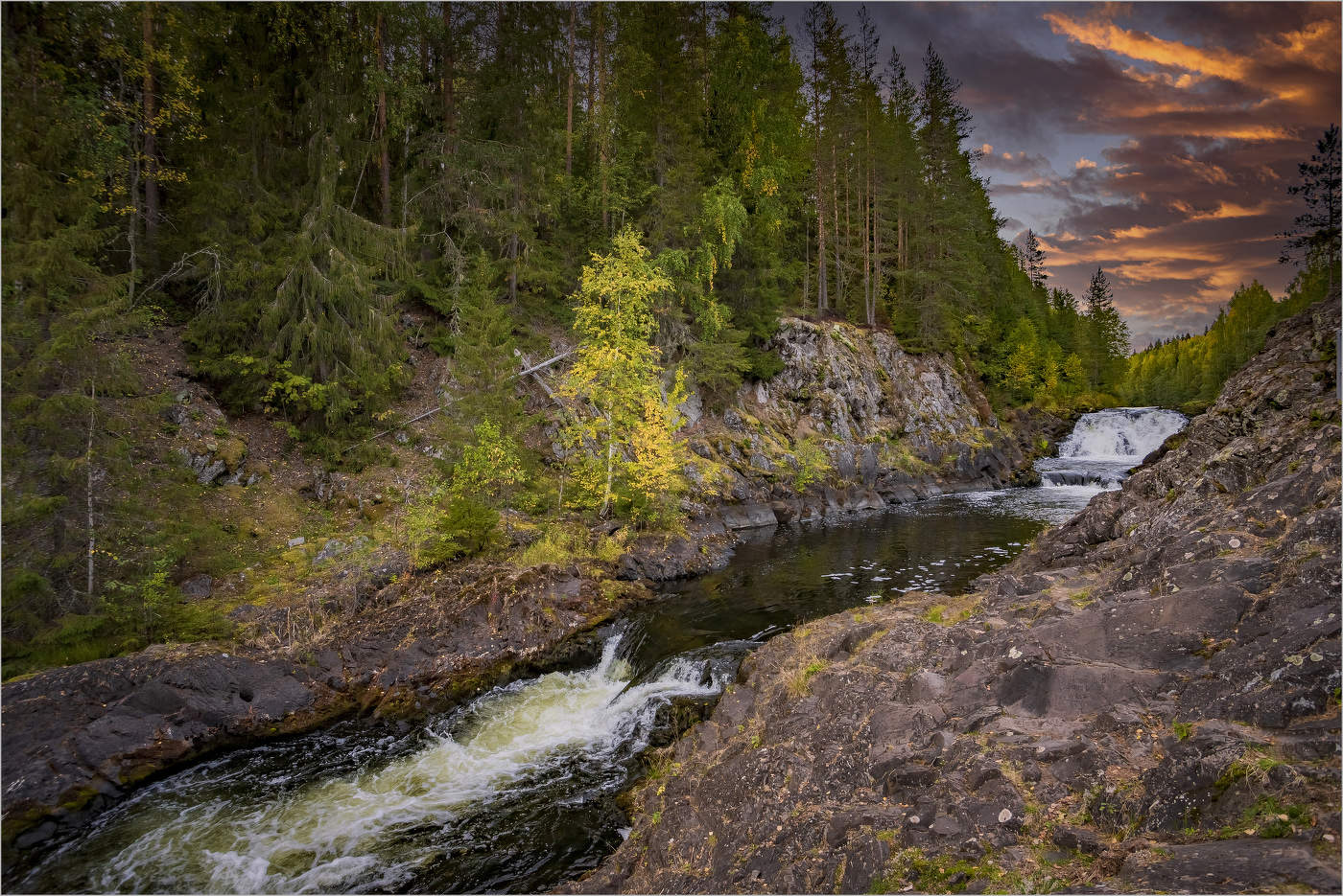 Водопад Кивоч