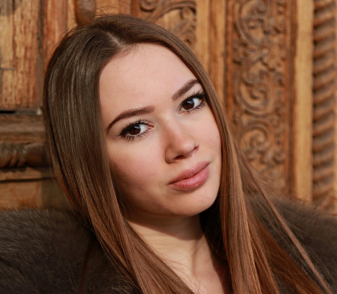 Уличный портрет