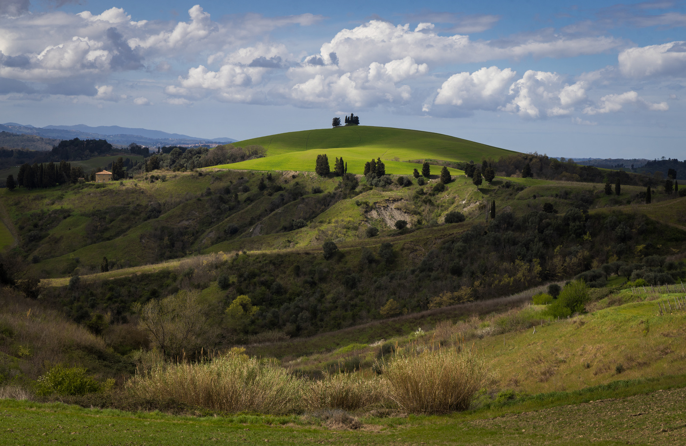 Полдень в Тоскане