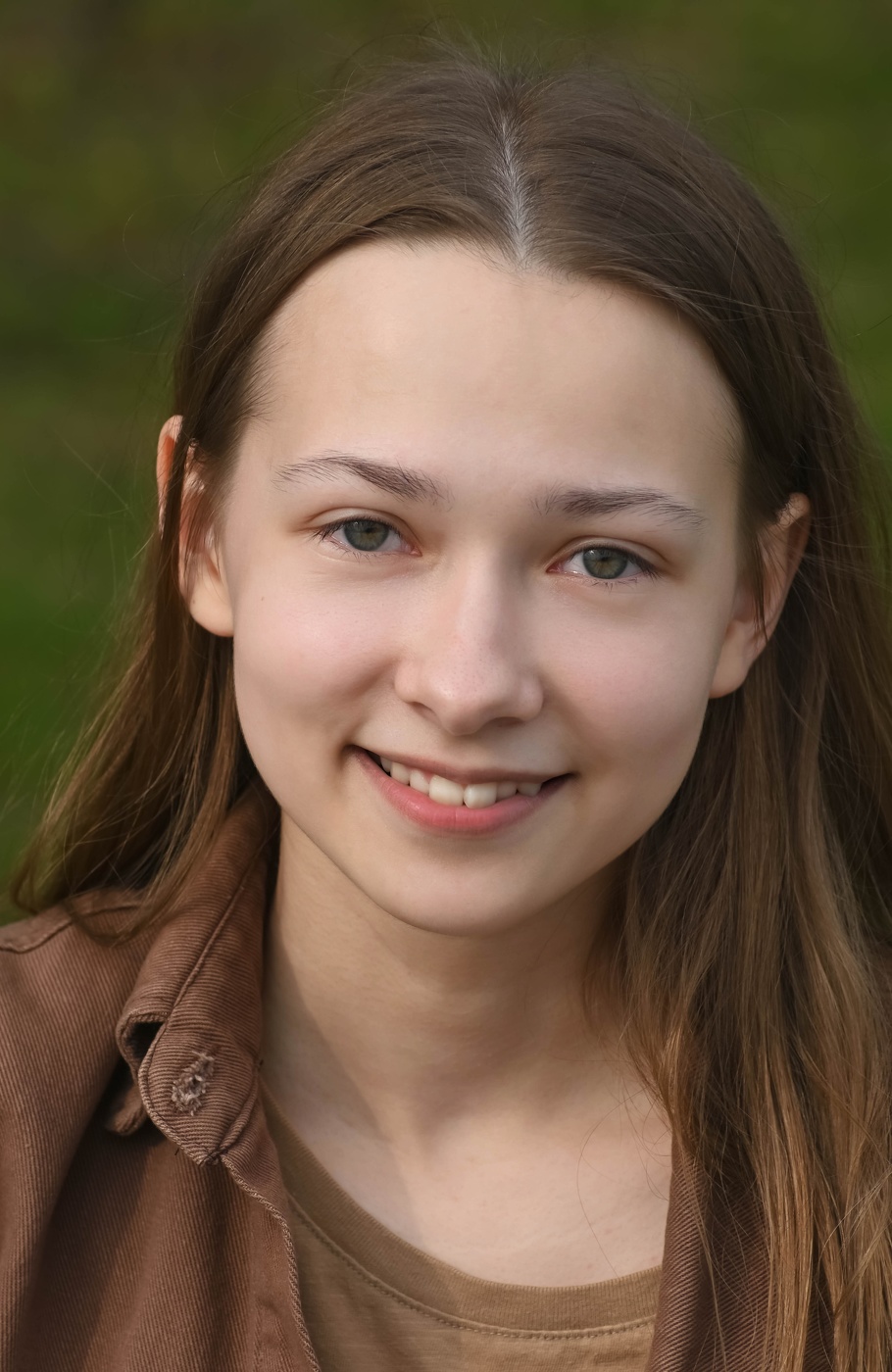 Уличный портрет.