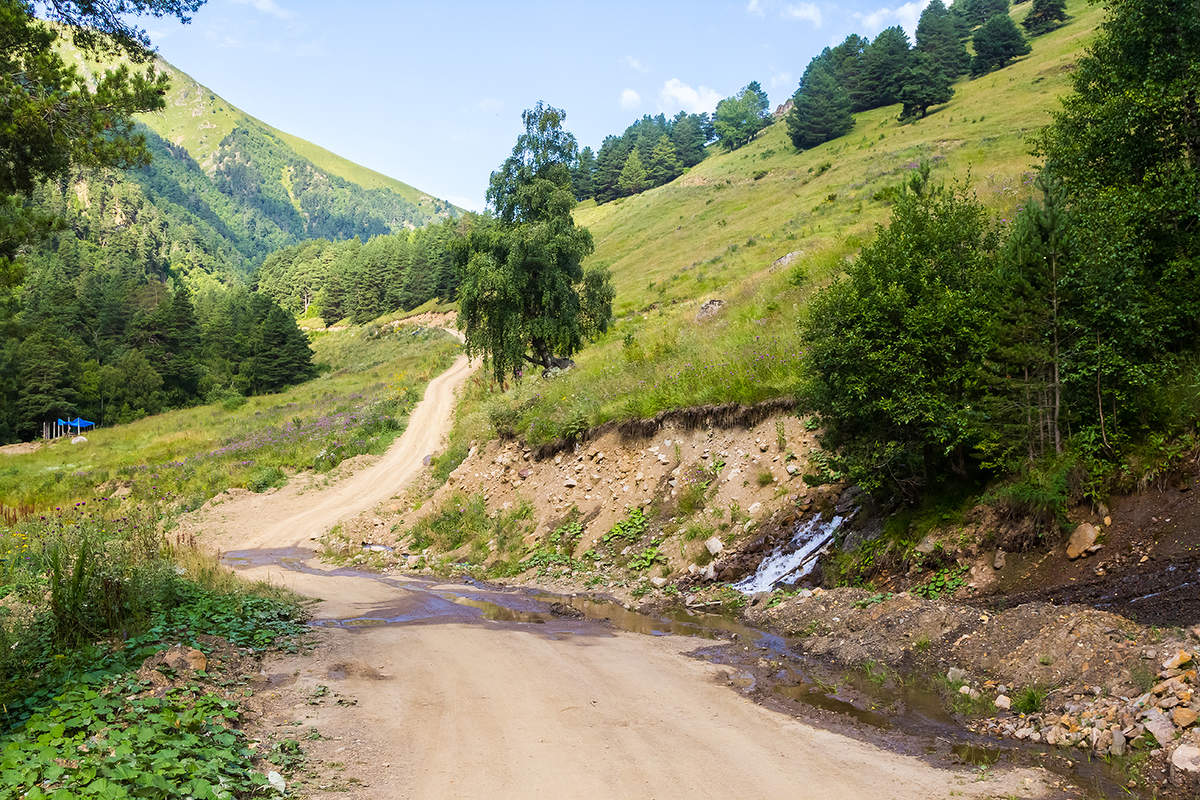 Этюд походника