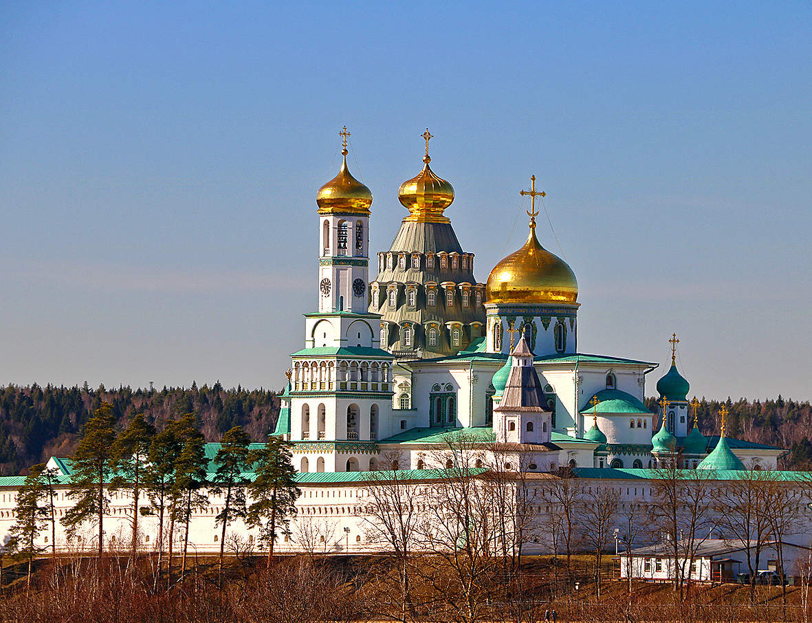 Воскресенский собор Ново-Иерусалимского монастыря, Истра